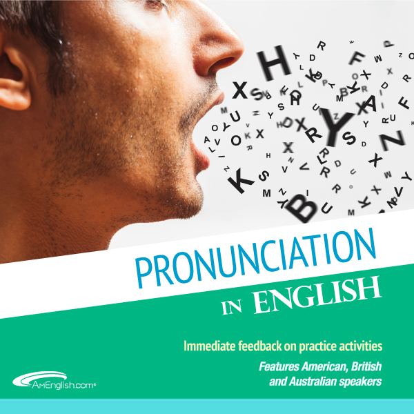 pronunciation in english