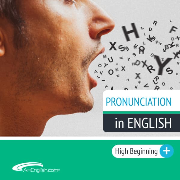 pronunciation in english high beginning cover