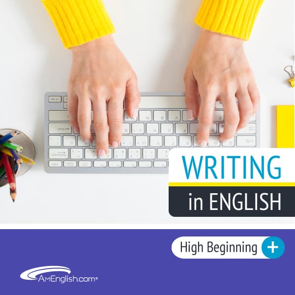 writing in english high beginning