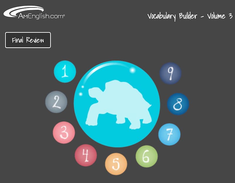 Vocabulary Builder Volume 3 cover