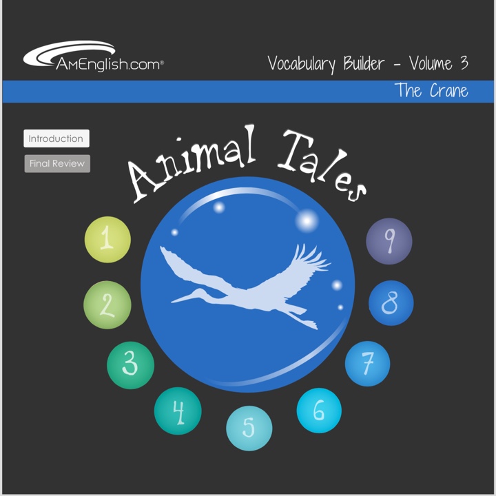 Vocabulary Builder: Animal Tales slideshows from AmEnglish.com