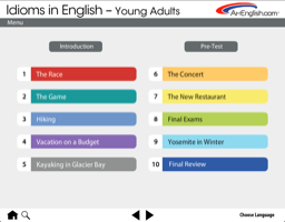 idioms in english